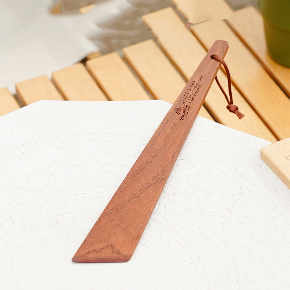 Home Cooking Delivery - Espátula de Madera para Acampar al