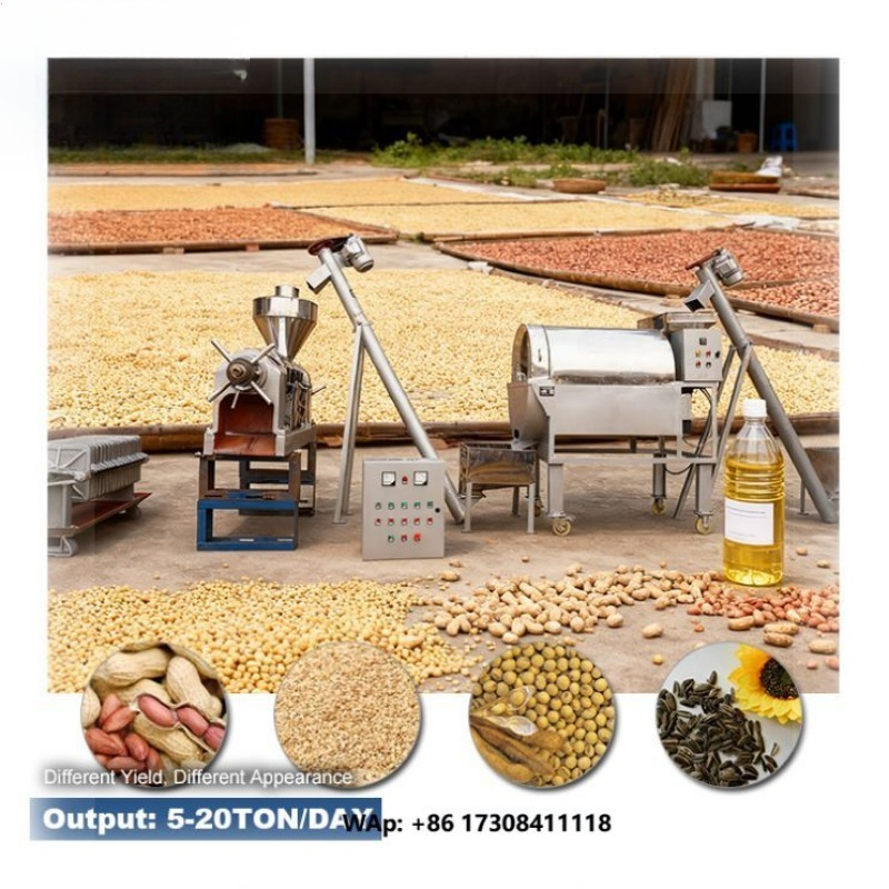 Home Cooking Oil - Máquina de Alta Calidad para la