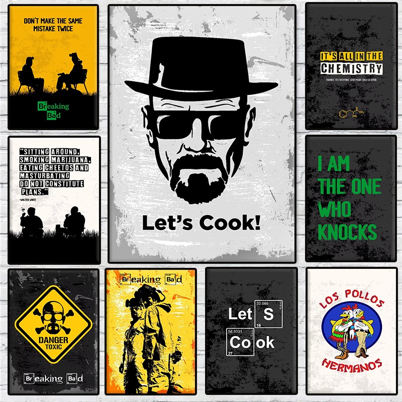 Home Cooking Shows - Póster Clásico de la Serie de