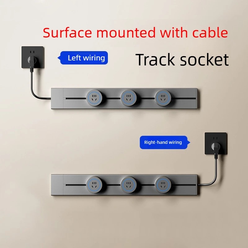 Home Cooking Delivery - Riel de Enchufe con Cable para