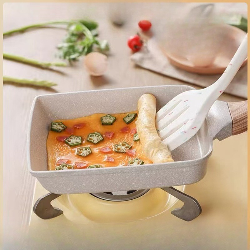 Sartén Cuadrada Antiadherente  - Home Cooking Egg Roll reseña y precio