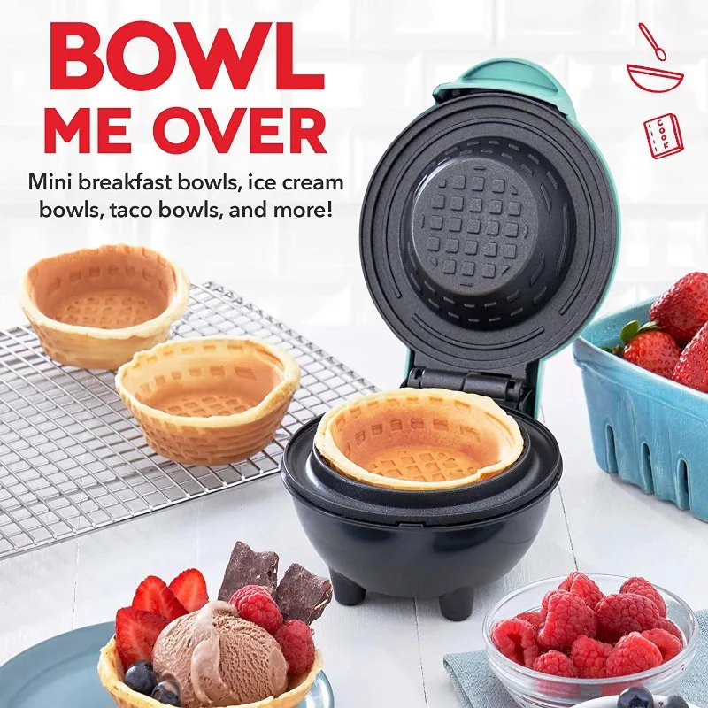 Máquina para Hacer Waffles 110 - Home Cooking Egg Roll reseña y precio