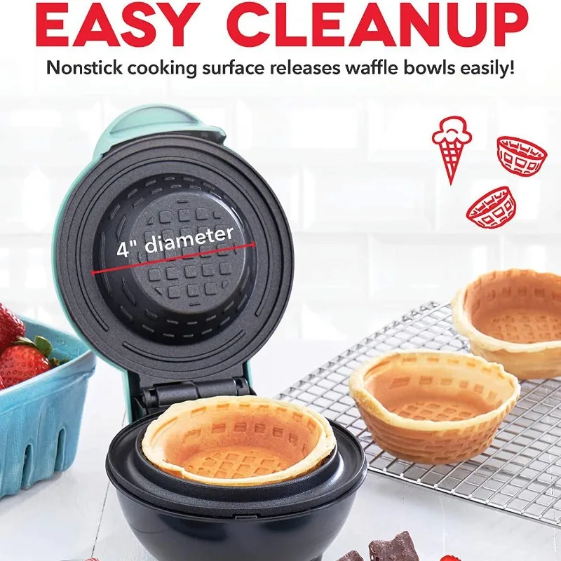 Máquina para Hacer Waffles 110 - Home Cooking Egg Roll reseña y precio