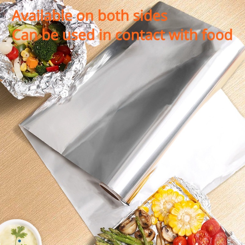 Zackoo-papel de aluminio para  - Home Cooking Oil reseña y precio