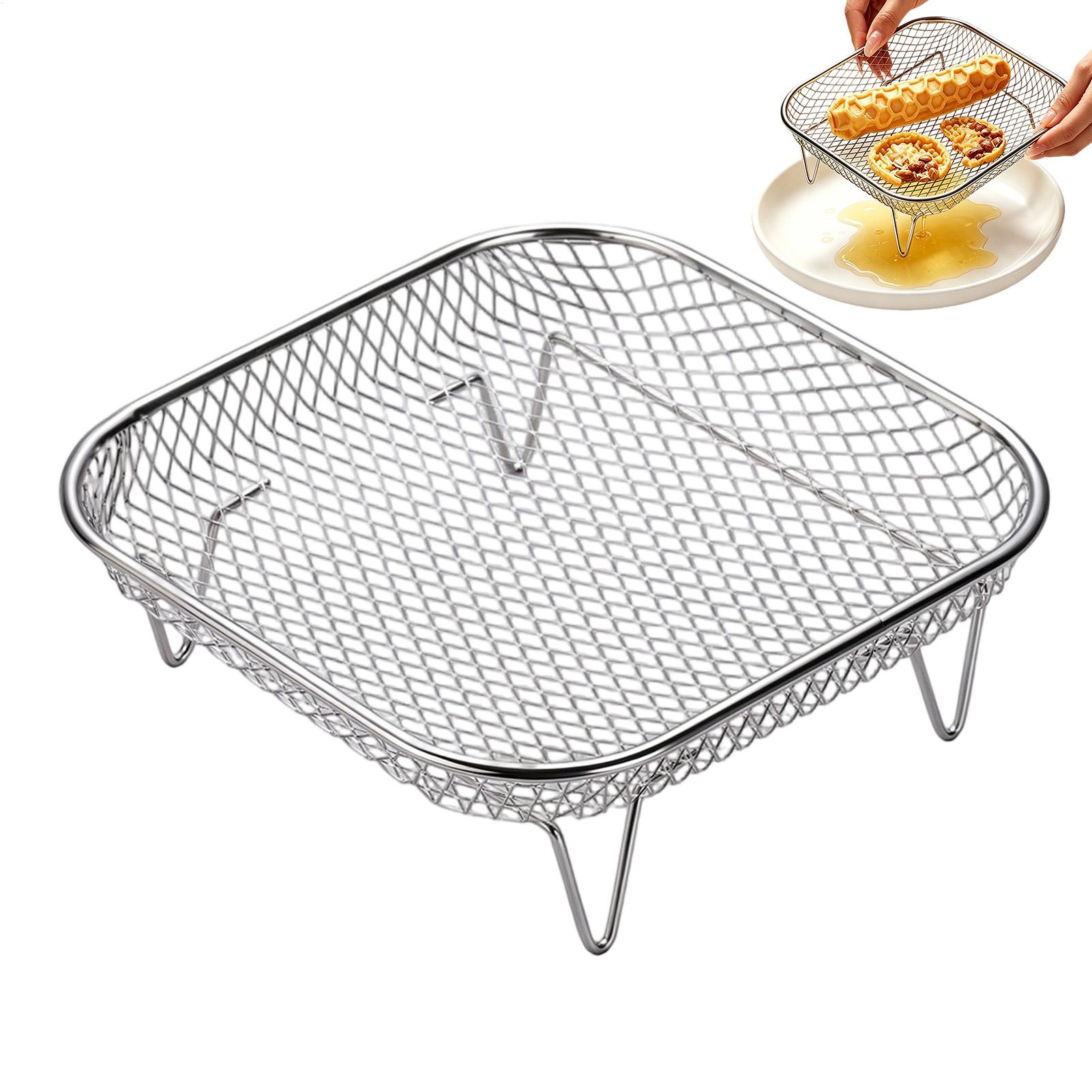 NUEVO Rejilla Cuadrada para Fr - Home Cooking Shows reseña y precio