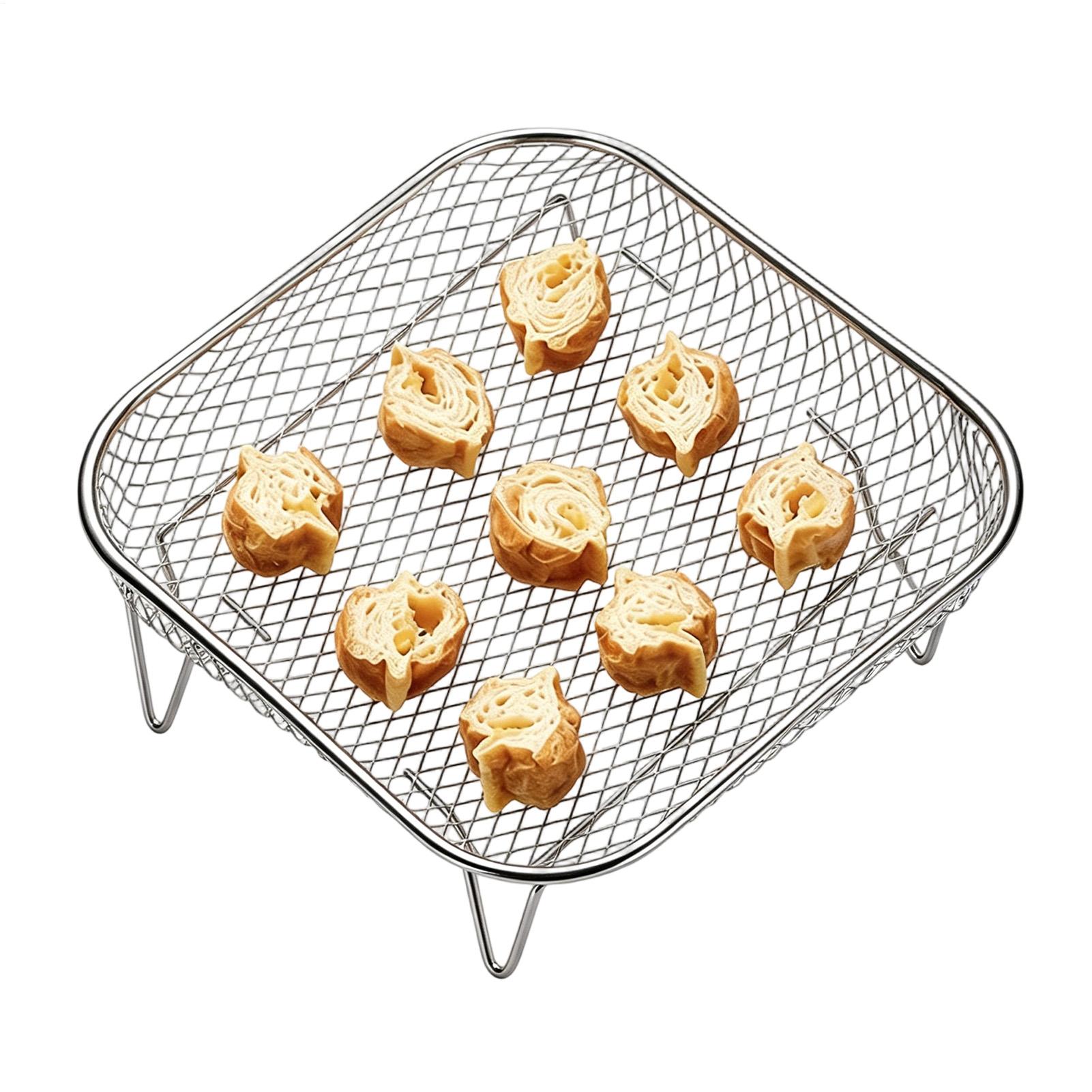 NUEVO Rejilla Cuadrada para Fr - Home Cooking Shows reseña y precio