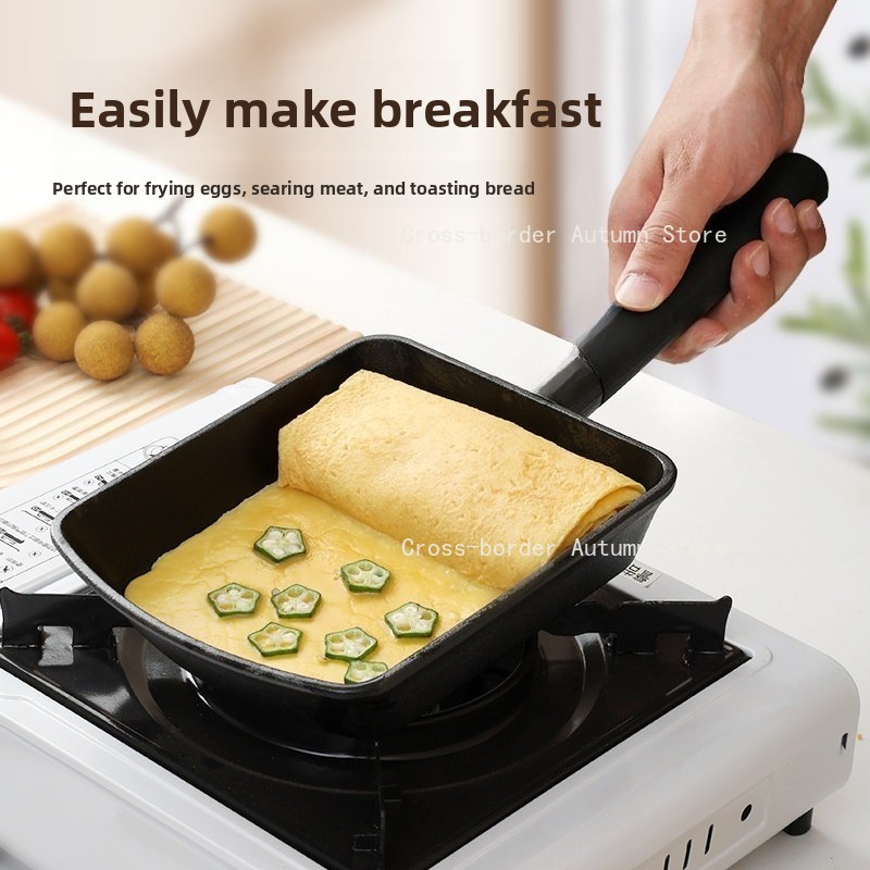 Sartén Cuadrada de Hierro Fund - Home Cooking Egg Roll reseña y precio