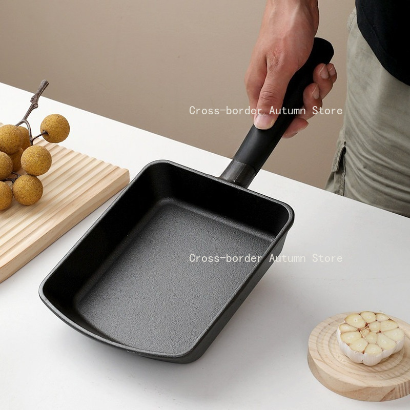 Sartén Cuadrada de Hierro Fund - Home Cooking Egg Roll reseña y precio