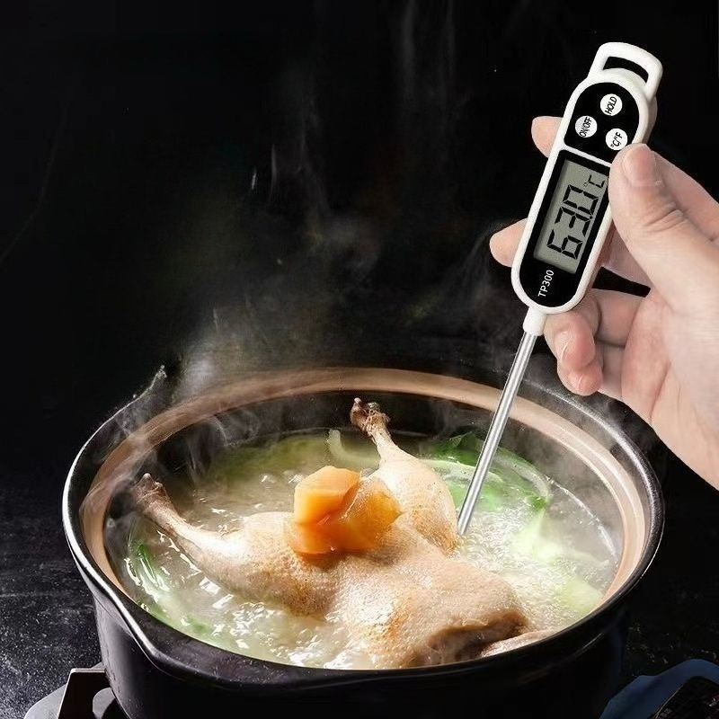 Termómetro para alimentos, acc - Home Cooking Oil reseña y precio