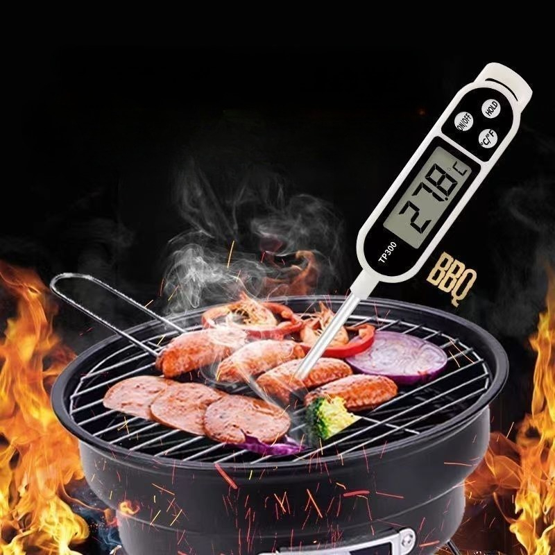 Termómetro para alimentos, acc - Home Cooking Oil reseña y precio
