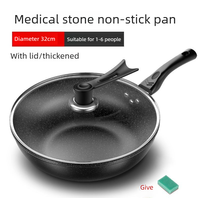Sartén de piedra Maifan con me - Home Cooking Oil reseña y precio