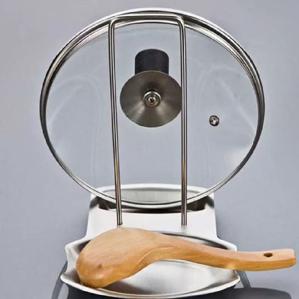 Soporte para tapas de ollas de - Home Cooking Delivery reseña y precio