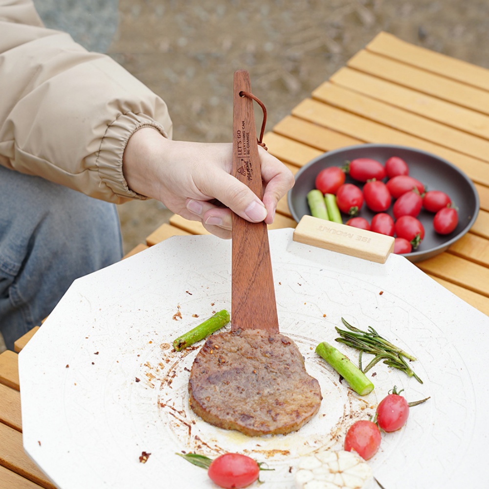 Espátula de Madera para Acampa - Home Cooking Delivery reseña y precio