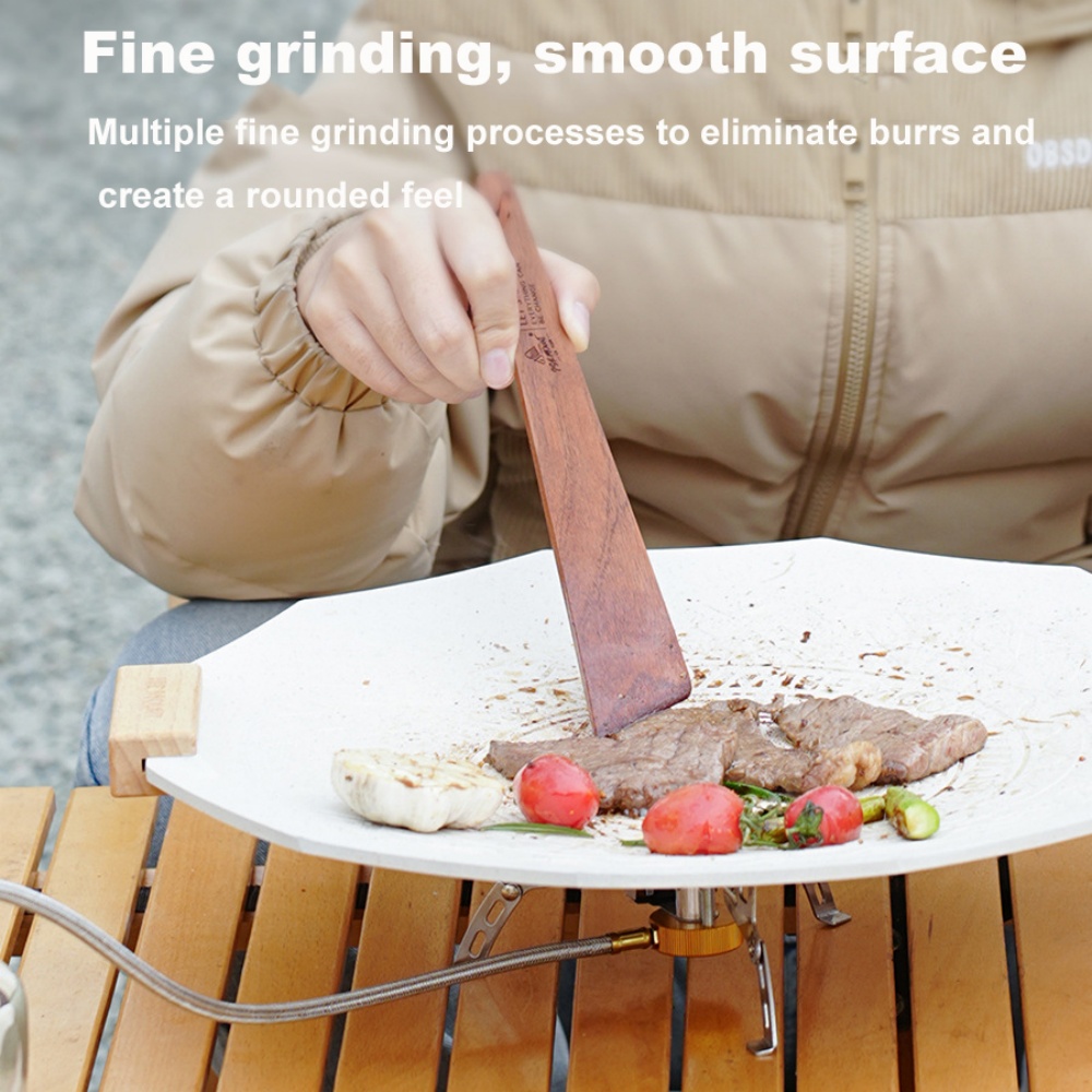 Espátula de Madera para Acampa - Home Cooking Delivery reseña y precio