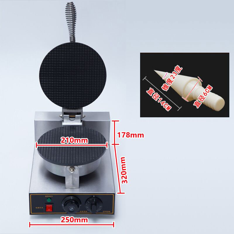 Máquina para hacer conos de go - Home Cooking Egg Roll reseña y precio