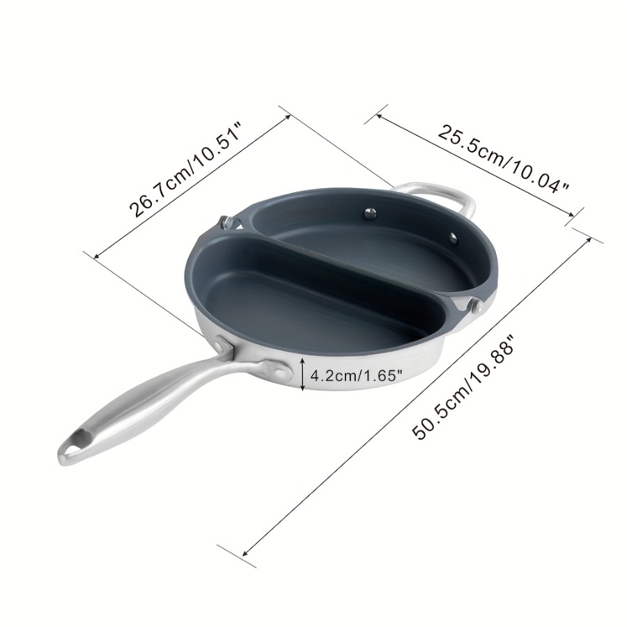 Sartén antiadherente de doble  - Home Cooking Egg Roll reseña y precio