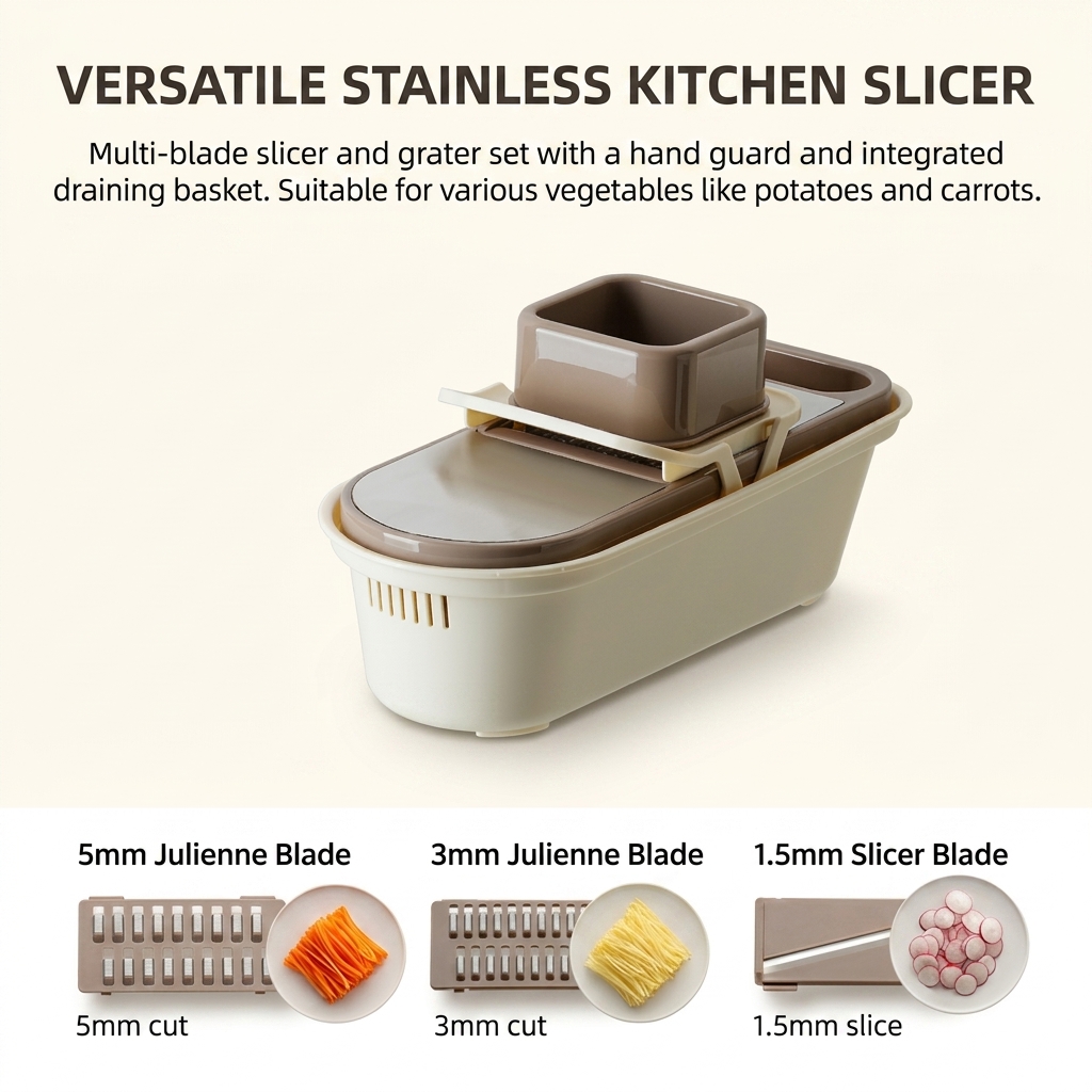 Cortador de Verduras Profesion - Home Cooking Shows reseña y precio