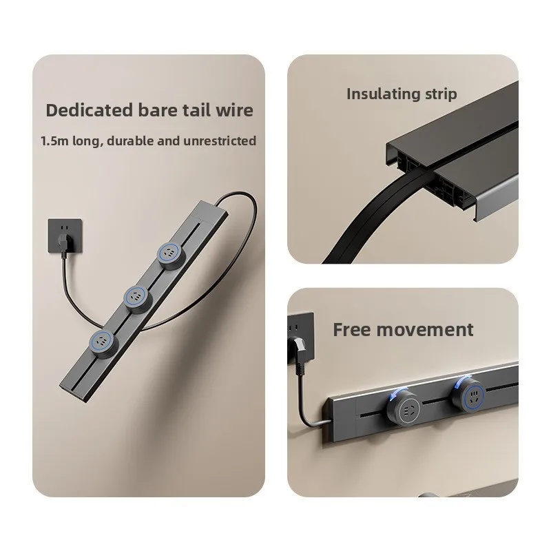 Riel de Enchufe con Cable para - Home Cooking Delivery reseña y precio